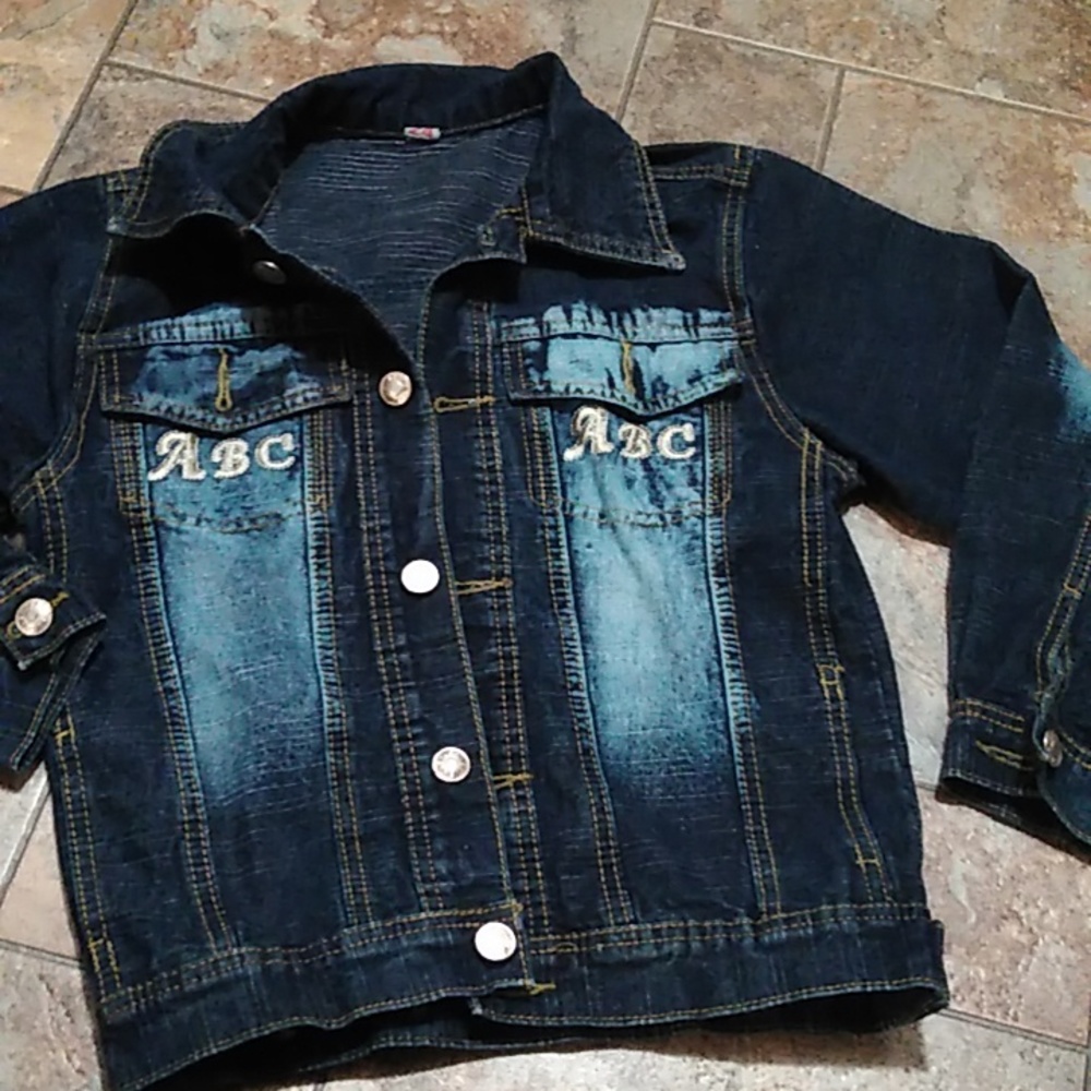 💙 Girls Jean Jacket 💙💙